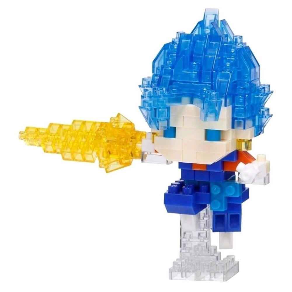 Kawada Nanoblock Dragon Ball Super Series Super Saiyan God Super Saiyan Vegito M